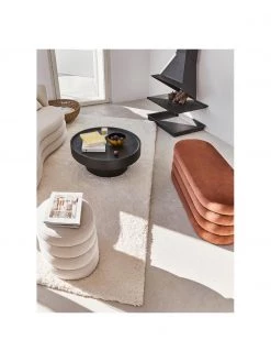 Westwing Collection Samt-Polsterbank Alto in Braun, B 110 x H 47 cm -Westwingnow Geschaft Samt Polsterbank Alto in Braun 3