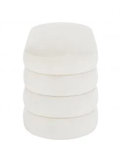 Westwing Collection Samt-Polsterbank Alto in Cremeweiß, B 110 x H 47 cm -Westwingnow Geschaft Samt Polsterbank Alto in Cremeweiss 5