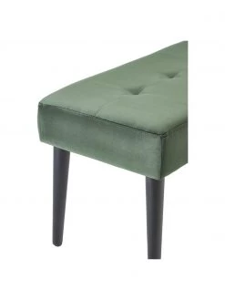 Samt-Polsterbank Glory in Dunkelgrün, B 95 x H 45 cm 11 Samt-Polsterbank Glory in Dunkelgrün, B 95 x H 45 cm -Westwingnow Geschaft Samt Polsterbank Glory in Dunkelgrun 5