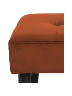 Samt-Polsterbank Glory in Rot, B 95 x H 45 cm 10 Samt-Polsterbank Glory in Rot, B 95 x H 45 cm -Westwingnow Geschaft Samt Polsterbank Glory in Rot 4