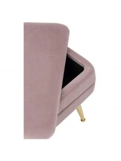 Bizzotto Samt-Polsterbank Pavlina mit Stauraumfunktion, B 50 x H 42 cmNur noch 1 Artikel verfügbar -Westwingnow Geschaft Samt Polsterbank Pavlina mit Stauraumfunktion 11