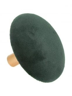 Samt-Wandhaken-Set Giza in Dunkelgrün, 3-tlg., Set mit verschiedenen GrößenNur noch 1 Artikel verfügbar -Westwingnow Geschaft Samt Wandhaken Set Giza in Dunkelgrun 3 tlg 4