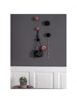 Westwingnow Geschaft -Westwingnow Geschaft Samt Wandhaken Set Giza in Rosa 3 tlg 1