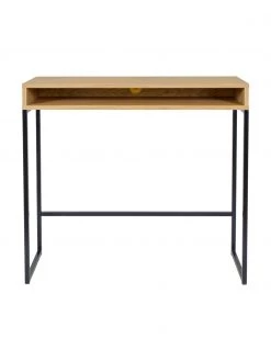 Woodman Schmaler Steh-Schreibtisch Frame, B 100 x T 35 cm -Westwingnow Geschaft Schmaler Steh Schreibtisch Frame 3