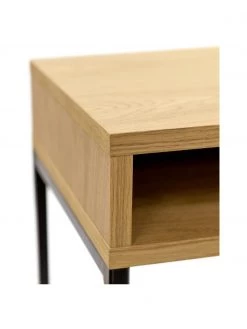 Woodman Schmaler Steh-Schreibtisch Frame, B 100 x T 35 cm -Westwingnow Geschaft Schmaler Steh Schreibtisch Frame 5