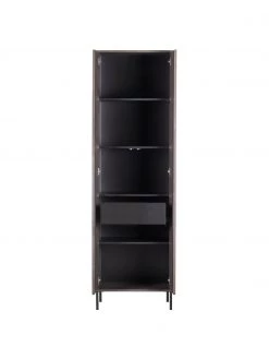 Schrank Avourio mit geriffelter Front aus Eschenholz, B 60 x H 210 cm -Westwingnow Geschaft Schrank Avourio mit geriffelter Front aus Eschenholz 4