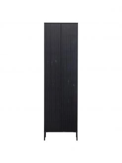 Schrank Avourio mit geriffelter Front aus Kiefernholz, B 60 x H 210 cm -Westwingnow Geschaft Schrank Avourio mit geriffelter Front aus Kiefernholz 3