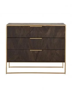 Westwing Collection Schubladenkommode Harry aus massivem Mangoholz, B 100 x H 80 cm -Westwingnow Geschaft Schubladenkommode Harry aus massivem Mangoholz 3