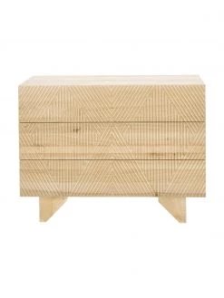 Westwing Collection Schubladenkommode Louis aus massivem Eschenholz, B 100 x H 75 cm -Westwingnow Geschaft Schubladenkommode Louis aus massivem Eschenholz 4