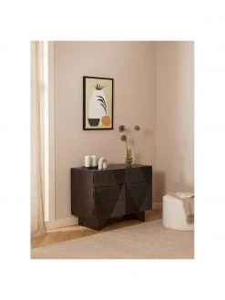 Westwing Collection Schubladenkommode Louis aus massivem Mangoholz, B 100 x H 75 cm -Westwingnow Geschaft Schubladenkommode Louis aus massivem Mangoholz 2