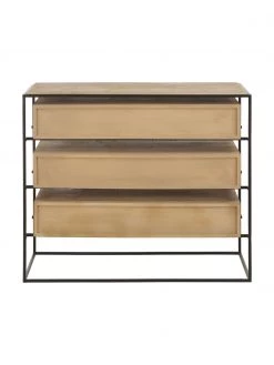 Westwing Collection Schubladenkommode Lyle aus massivem Mangoholz, B 100 x H 82 cm 11 Westwing Collection Schubladenkommode Lyle aus massivem Mangoholz, B 100 x H 82 cm -Westwingnow Geschaft Schubladenkommode Lyle aus massivem Mangoholz 5