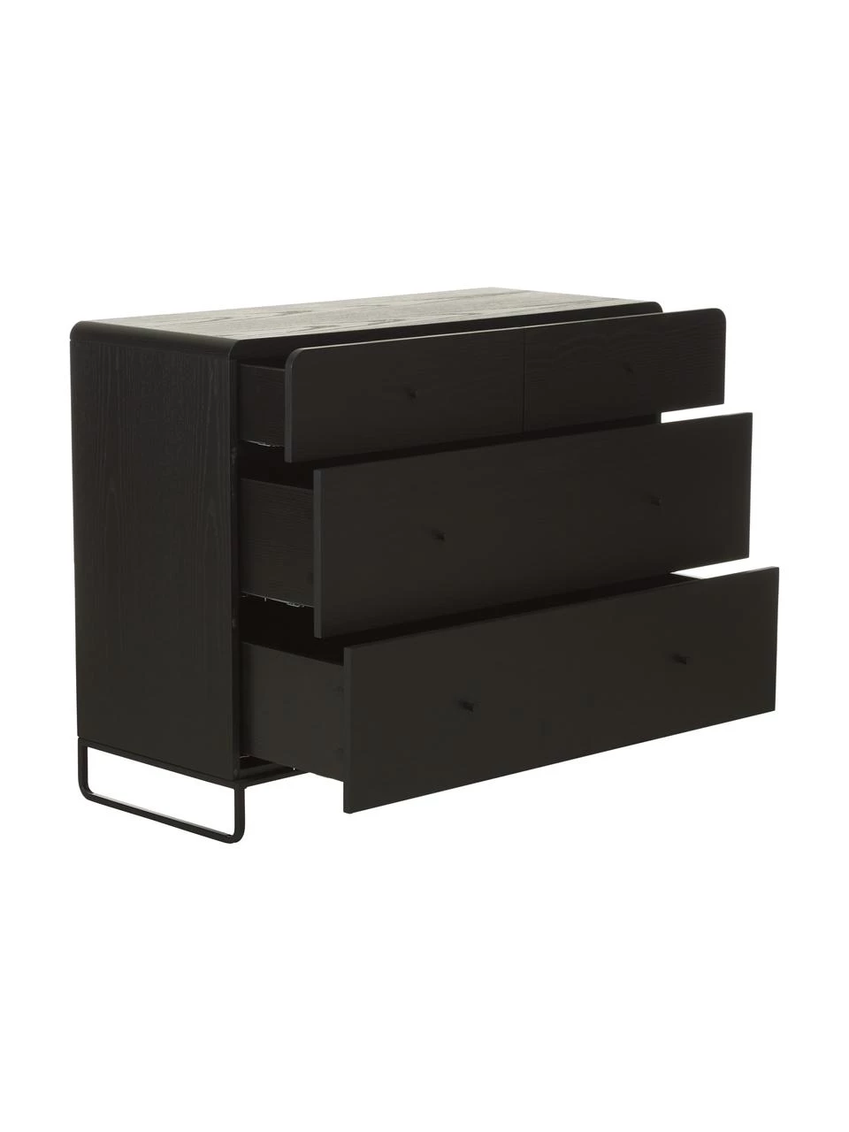 Westwing Collection Schubladenkommode Sally, B 100 x H 80 cm 3 Westwing Collection Schubladenkommode Sally, B 100 x H 80 cm – Bild 3