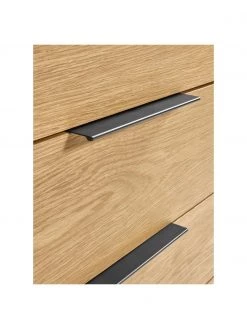 Schubladenkommode Stellar aus Eichenholzfurnier, B 100 x H 90 cm 9 Schubladenkommode Stellar aus Eichenholzfurnier, B 100 x H 90 cm -Westwingnow Geschaft Schubladenkommode Stellar aus Eichenholzfurnier 4