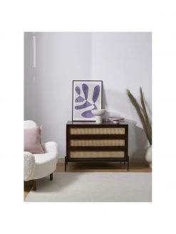 Westwing Collection Schubladenkommode Vienna mit Wiener Geflecht in Dunkelbraun, B 105 x H 78 cm -Westwingnow Geschaft Schubladenkommode Vienna mit Wiener Geflecht in Dunkelbraun 3