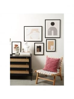 Westwing Collection Schubladenkommode Vienna mit Wiener Geflecht in Schwarz, B 105 x H 78 cm -Westwingnow Geschaft Schubladenkommode Vienna mit Wiener Geflecht in Schwarz 3