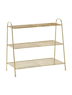 Madam Stoltz Schuhregal Anna mit 3 Ablageflächen, B 63 x H 61 cm