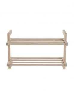 Jotex Schuhregal Eddison mit 2 Ablageflächen aus Kiefernholz, B 70 x H 45 cm 9 Jotex Schuhregal Eddison mit 2 Ablageflächen aus Kiefernholz, B 70 x H 45 cm -Westwingnow Geschaft Schuhregal Eddison mit 2 Ablageflachen aus Kiefernholz 3