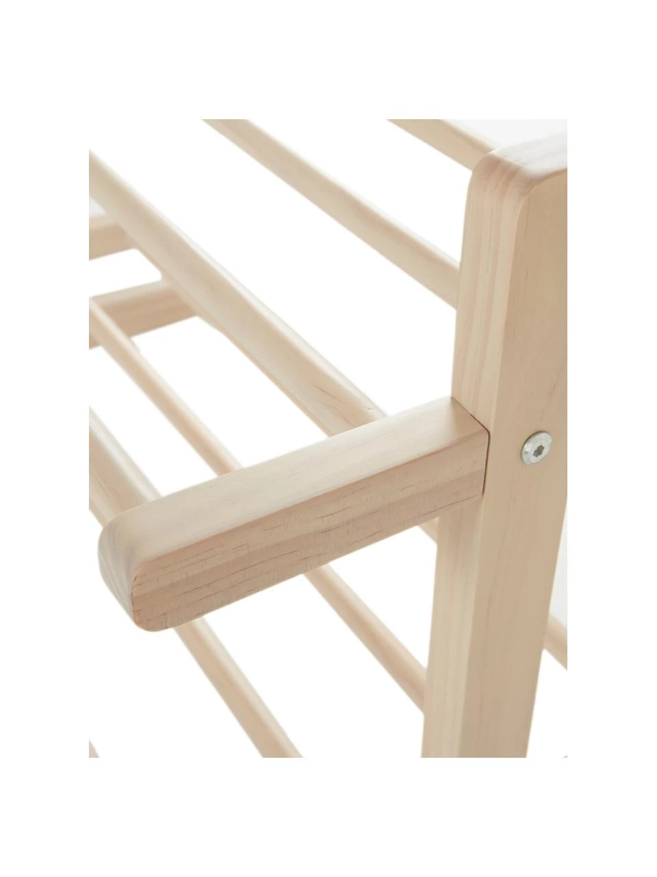 Jotex Schuhregal Eddison mit 2 Ablageflächen aus Kiefernholz, B 70 x H 45 cm 5 Jotex Schuhregal Eddison mit 2 Ablageflächen aus Kiefernholz, B 70 x H 45 cm – Bild 5