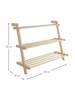 Jotex Schuhregal Eddison mit 3 Ablageflächen aus Kiefernholz, B 80 x H 65 cm 8 Jotex Schuhregal Eddison mit 3 Ablageflächen aus Kiefernholz, B 80 x H 65 cm -Westwingnow Geschaft Schuhregal Eddison mit 3 Ablageflachen aus Kiefernholz 2