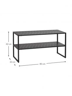 Rowico Schuhregal Malone aus Metall in Schwarz, B 80 x H 42 cmNur noch 1 Artikel verfügbar 8 Rowico Schuhregal Malone aus Metall in Schwarz, B 80 x H 42 cmNur noch 1 Artikel verfügbar -Westwingnow Geschaft Schuhregal Malone aus Metall in Schwarz 2