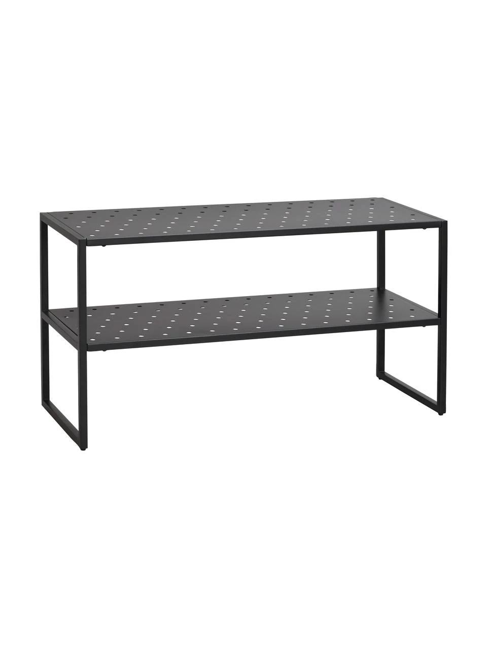 Rowico Schuhregal Malone aus Metall in Schwarz, B 80 x H 42 cmNur noch 1 Artikel verfügbar 1 Rowico Schuhregal Malone aus Metall in Schwarz, B 80 x H 42 cmNur noch 1 Artikel verfügbar