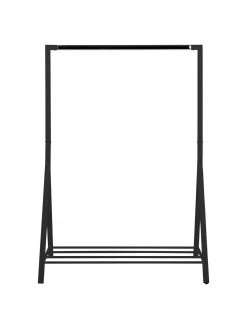 Schwarze Kleiderstange Brent in Schwarz, B 117 x T 59 cm -Westwingnow Geschaft Schwarze Kleiderstange Brent in Schwarz 4