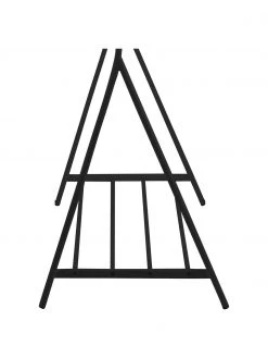 Schwarze Kleiderstange Brent in Schwarz, B 117 x T 59 cm -Westwingnow Geschaft Schwarze Kleiderstange Brent in Schwarz 5