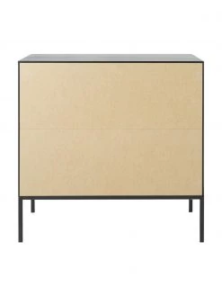 Schwarze Kommode Adam mit Schubladen, B 94 x H 93 cm -Westwingnow Geschaft Schwarze Kommode Adam mit Schubladen 5