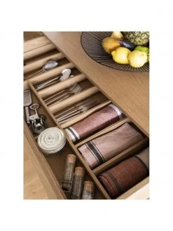 Sideboard Allure mit Schublade und Türen aus Eichenholzfurnier, B 200 x H 75 cm -Westwingnow Geschaft Sideboard Allure mit Schublade und Turen aus Eichenholzfurnier 2