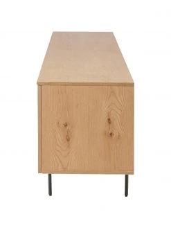 Sideboard Allure mit Schublade und Türen aus Eichenholzfurnier, B 200 x H 75 cm -Westwingnow Geschaft Sideboard Allure mit Schublade und Turen aus Eichenholzfurnier 5