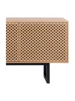 Woodman Sideboard Camden mit Türen und Eichenholzfurnier, B 175 x H 75 cm 7 Woodman Sideboard Camden mit Türen und Eichenholzfurnier, B 175 x H 75 cm -Westwingnow Geschaft Sideboard Camden mit Turen und Eichenholzfurnier 2