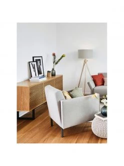 Woodman Sideboard Camden mit Türen und Eichenholzfurnier, B 175 x H 75 cm 9 Woodman Sideboard Camden mit Türen und Eichenholzfurnier, B 175 x H 75 cm -Westwingnow Geschaft Sideboard Camden mit Turen und Eichenholzfurnier 4