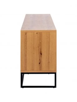 Sideboard Dalarna mit Türen und Eichenholzfurnier, B 197 x H 76 cm 10 Sideboard Dalarna mit Türen und Eichenholzfurnier, B 197 x H 76 cm -Westwingnow Geschaft Sideboard Dalarna mit Turen und Eichenholzfurnier 4