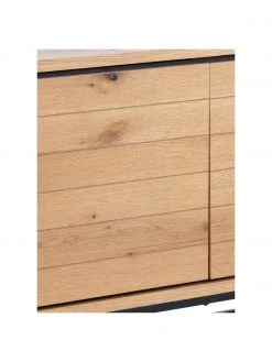 Sideboard Dalarna mit Türen und Eichenholzfurnier, B 197 x H 76 cm 11 Sideboard Dalarna mit Türen und Eichenholzfurnier, B 197 x H 76 cm -Westwingnow Geschaft Sideboard Dalarna mit Turen und Eichenholzfurnier 5