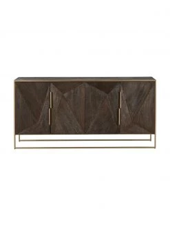 Westwing Collection Sideboard Harry mit T&uuml;ren aus massivem Mangoholz, B 175 x H 85 cm -Westwingnow Geschaft Sideboard Harry mit Turen aus massivem Mangoholz 4