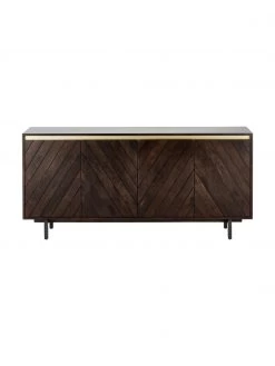 Westwing Collection Sideboard Karl mit Türen aus massivem Mangoholz, B 165 x H 61 cm 9 Westwing Collection Sideboard Karl mit Türen aus massivem Mangoholz, B 165 x H 61 cm -Westwingnow Geschaft Sideboard Karl mit Turen aus massivem Mangoholz 3