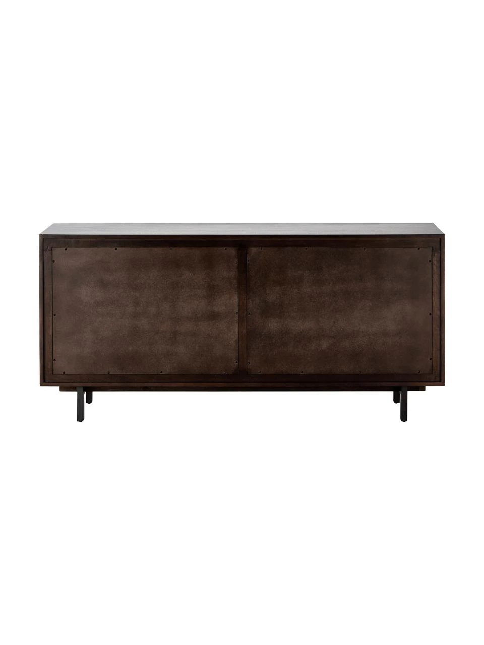 Westwing Collection Sideboard Karl mit Türen aus massivem Mangoholz, B 165 x H 61 cm 6 Westwing Collection Sideboard Karl mit Türen aus massivem Mangoholz, B 165 x H 61 cm – Bild 6