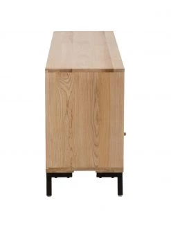 Westwing Collection Sideboard Leif mit Türen aus massivem Eschenholz, B 177 x H 75 cm -Westwingnow Geschaft Sideboard Leif mit Turen aus massivem Eschenholz 5