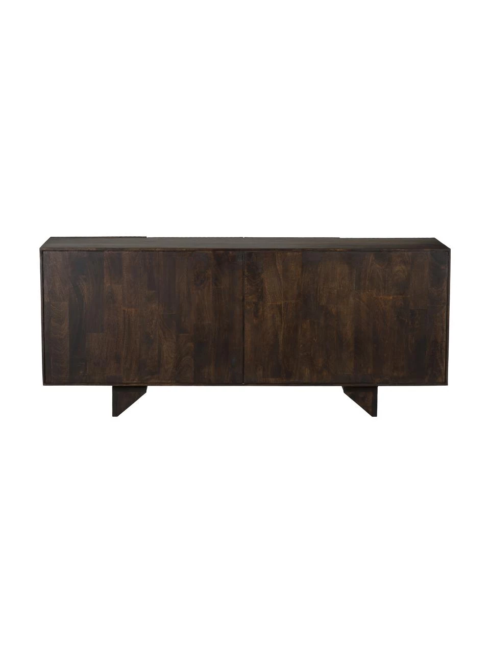 Westwing Collection Sideboard Louis aus Massivholz mit Türen, B 177 x H 75 cm 5 Westwing Collection Sideboard Louis aus Massivholz mit Türen, B 177 x H 75 cm – Bild 5