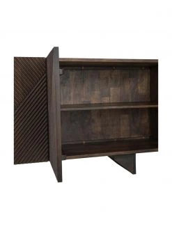 Westwing Collection Sideboard Louis aus Massivholz mit Türen, B 177 x H 75 cm 11 Westwing Collection Sideboard Louis aus Massivholz mit Türen, B 177 x H 75 cm -Westwingnow Geschaft Sideboard Louis aus Massivholz mit Turen 11