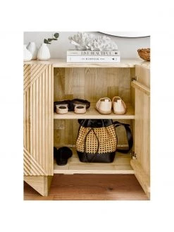 Westwing Collection Sideboard Louis aus Massivholz mit Türen, B 177 x H 75 cm 8 Westwing Collection Sideboard Louis aus Massivholz mit Türen, B 177 x H 75 cm -Westwingnow Geschaft Sideboard Louis aus Massivholz mit Turen 2