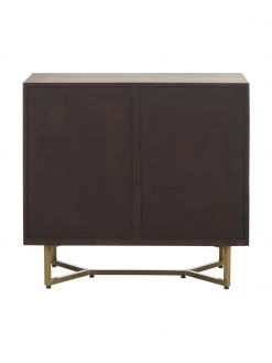 Westwing Collection Sideboard Luca aus Massivholz mit Fischgrät-Muster, B 90 x H 83 cm 11 Westwing Collection Sideboard Luca aus Massivholz mit Fischgrät-Muster, B 90 x H 83 cm -Westwingnow Geschaft Sideboard Luca aus Massivholz mit Fischgrat Muster 5