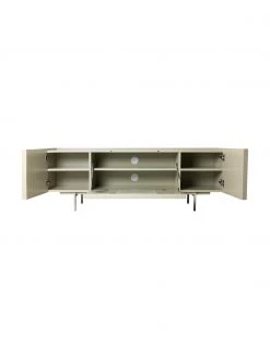 HKliving Sideboard Pebble in Beige, B 160 x H 55 cm -Westwingnow Geschaft Sideboard Pebble in Beige 3