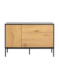Sideboard Seaford aus Holz und Metall, B 120 x H 82 cm 11 Sideboard Seaford aus Holz und Metall, B 120 x H 82 cm -Westwingnow Geschaft Sideboard Seaford aus Holz und Metall 5