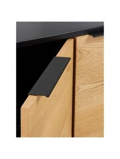 Sideboard Stellar mit Türen aus Eichenholzfurnier, B 165 x H 80 cm -Westwingnow Geschaft Sideboard Stellar mit Turen aus Eichenholzfurnier 4