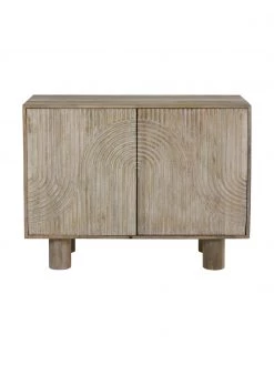 Sideboard Tess aus massivem Mangoholz, B 100 x H 75 cm -Westwingnow Geschaft Sideboard Tess aus massivem Mangoholz 3
