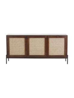 Westwing Collection Sideboard Vienna mit Wiener Geflecht in Dunkelbraun, B 165 x H 78 cm 11 Westwing Collection Sideboard Vienna mit Wiener Geflecht in Dunkelbraun, B 165 x H 78 cm -Westwingnow Geschaft Sideboard Vienna mit Wiener Geflecht in Dunkelbraun 5