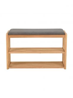 Rowico Sitzbank Confetti mit Schuhregal aus Eichenholz, B 80 x H 52 cm 5 Rowico Sitzbank Confetti mit Schuhregal aus Eichenholz, B 80 x H 52 cm -Westwingnow Geschaft Sitzbank Confetti mit Schuhregal aus Eichenholz 2
