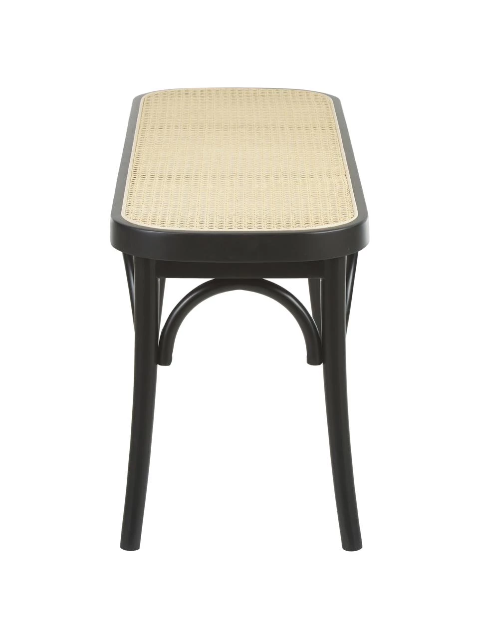 Westwing Collection Sitzbank Franz mit Wiener Geflecht, B 110 x H 47 cm 5 Westwing Collection Sitzbank Franz mit Wiener Geflecht, B 110 x H 47 cm – Bild 5