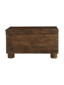 Sitzbank Grow aus Mangoholz mit Stauraum, B 80 x H 45 cm -Westwingnow Geschaft Sitzbank Grow aus Mangoholz mit Stauraum 3